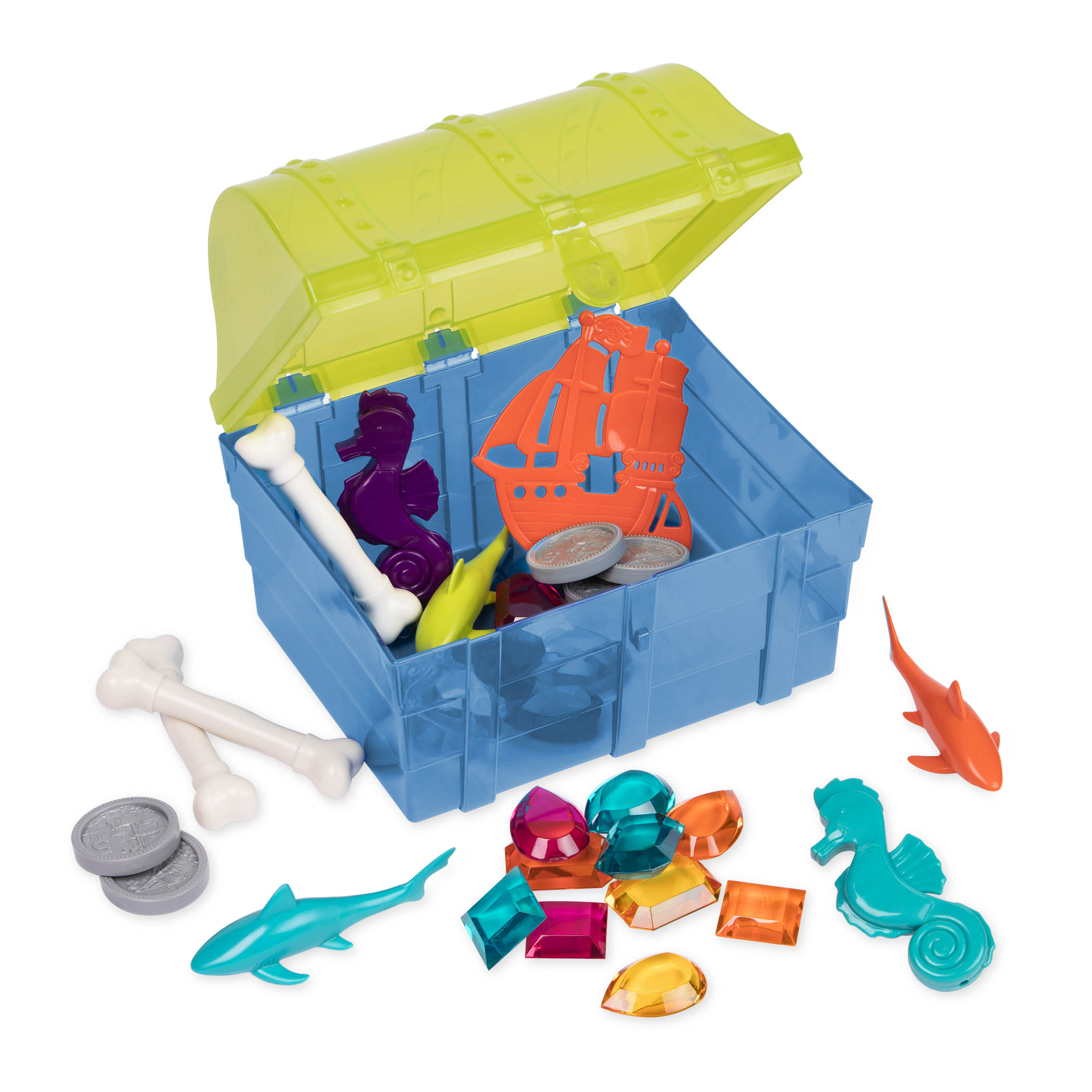Battat Pirate Diving Set for kids, bath toys, pool toys, summer toys